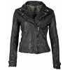 Geaca de Piele Naturala Dama Gipsy Neagra GWCeta LDAV Geaca de Piele Naturala Dama Gipsy Neagra GWCeta LDAV - readytowear.ro