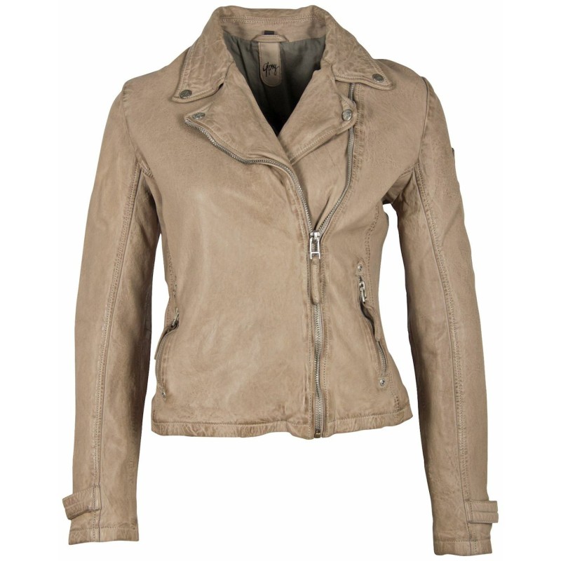 Geaca de Piele Naturala Dama Gipsy Gri Deschis GWCeta LDAV – IMBRACAMINTE Geaca de Piele Naturala Dama Gipsy Gri Deschis GWCeta LDAV – IMBRACAMINTE