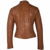 Geaca de Piele Dama Gipsy Coniac GWChanny LGAWV geci de piele - readytowear.ro