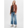Geaca de Piele Dama Gipsy Coniac GWChanny LGAWV geci de piele - readytowear.ro
