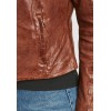 Geaca de Piele Dama Gipsy Coniac GWChanny LGAWV geci de piele - readytowear.ro