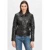 Geaca de Piele Dama Gipsy Neagra GWCyndie LAAV geci de piele - readytowear.ro