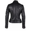Geaca de Piele Dama Gipsy Neagra GWCyndie LAAV geci de piele - readytowear.ro