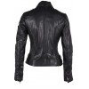 Geaca de Piele Dama Gipsy Neagra GWCyndie LAAV - readytowear.ro