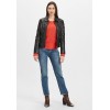 Geaca de Piele Dama Gipsy Neagra GWCyndie LAAV geci de piele - readytowear.ro