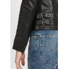 Geaca de Piele Dama Gipsy Neagra GWCyndie LAAV geci de piele - readytowear.ro