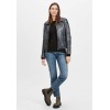 Geaca de Piele Dama Gipsy Bleumarin Inchis GWCyndie LAAV geci de piele - readytowear.ro