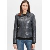 Geaca de Piele Dama Gipsy Bleumarin Inchis GWCyndie LAAV geci de piele - readytowear.ro