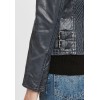 Geaca de Piele Dama Gipsy Bleumarin Inchis GWCyndie LAAV geci de piele - readytowear.ro