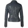 Geaca de Piele Dama Gipsy Bleumarin Inchis GWCyndie LAAV Geaca de Piele Dama Gipsy Bleumarin Inchis GWCyndie LAAV - readytowear.ro