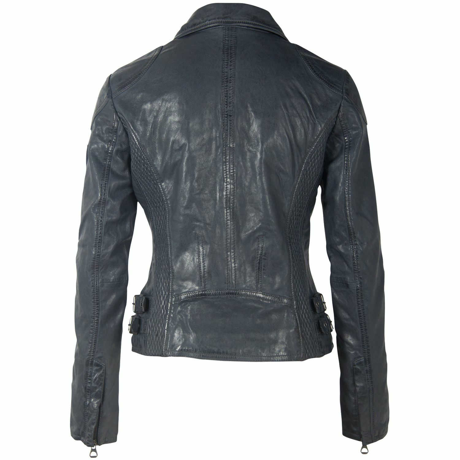 Geaca de Piele Dama Gipsy Bleumarin Inchis GWCyndie LAAV – IMBRACAMINTE Geaca de Piele Dama Gipsy Bleumarin Inchis GWCyndie LAAV – IMBRACAMINTE