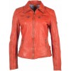 Geaca de Piele Dama Gipsy Portocalie GWCyndie LAAV - readytowear