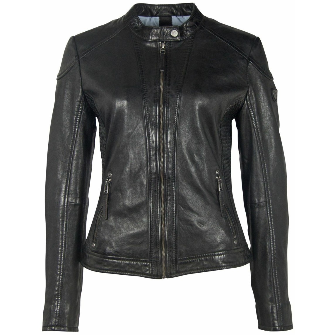 Geaca de Piele Dama Gipsy Neagra GWDanie LAAV – IMBRACAMINTE