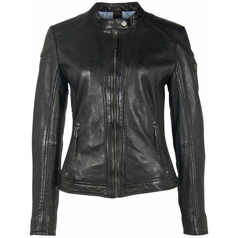 Geaca de Piele Dama Gipsy Neagra GWDanie LAAV – IMBRACAMINTE Geaca de Piele Dama Gipsy Neagra GWDanie LAAV – IMBRACAMINTE