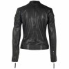 Geaca de Piele Dama Gipsy Neagra GWDanie LAAV - readytowear.ro