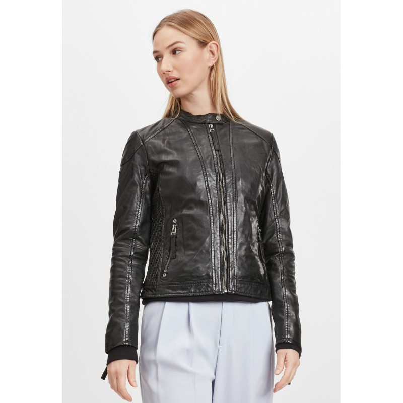 Geaca de Piele Dama Gipsy Neagra GWDanie LAAV – IMBRACAMINTE Geaca de Piele Dama Gipsy Neagra GWDanie LAAV – IMBRACAMINTE