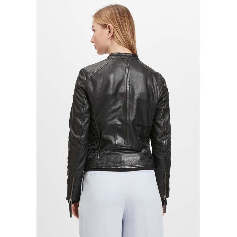 Geaca de Piele Dama Gipsy Neagra GWDanie LAAV – IMBRACAMINTE Geaca de Piele Dama Gipsy Neagra GWDanie LAAV – IMBRACAMINTE