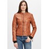 Geaca de Piele Dama Gipsy Coniac GWDanie LAAV Geaca de Piele Dama Gipsy Coniac GWDanie LAAV - readytowear.ro