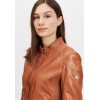 Geaca de Piele Dama Gipsy Coniac GWDanie LAAV Geaca de Piele Dama Gipsy Coniac GWDanie LAAV - readytowear.ro