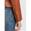 Geaca de Piele Dama Gipsy Coniac GWDanie LAAV Geaca de Piele Dama Gipsy Coniac GWDanie LAAV - readytowear.ro