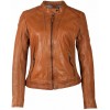 Geaca de Piele Dama Gipsy Coniac GWDanie LAAV Geaca de Piele Dama Gipsy Coniac GWDanie LAAV - readytowear
