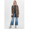 Geaca Lunga de Piele Dama Gipsy Gri Inchis GWDarcy LATEV Geaca Lunga de Piele Dama Gipsy Gri Inchis GWDarcy LATEV - readytowear.ro
