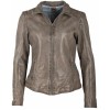 Geaca de Piele Dama Gipsy Gri GWEliza LAMAXV Geaca de Piele Dama Gipsy Gri GWEliza LAMAXV - readytowear.ro