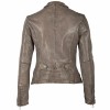 Geaca de Piele Dama Gipsy Gri GWEliza LAMAXV Geaca de Piele Dama Gipsy Gri GWEliza LAMAXV - readytowear.ro