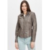 Geaca de Piele Dama Gipsy Gri GWEliza LAMAXV Geaca de Piele Dama Gipsy Gri GWEliza LAMAXV - readytowear.ro