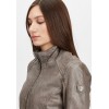 Geaca de Piele Dama Gipsy Gri GWEliza LAMAXV Geaca de Piele Dama Gipsy Gri GWEliza LAMAXV - readytowear.ro