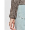 Geaca de Piele Dama Gipsy Gri GWEliza LAMAXV Geaca de Piele Dama Gipsy Gri GWEliza LAMAXV - readytowear.ro