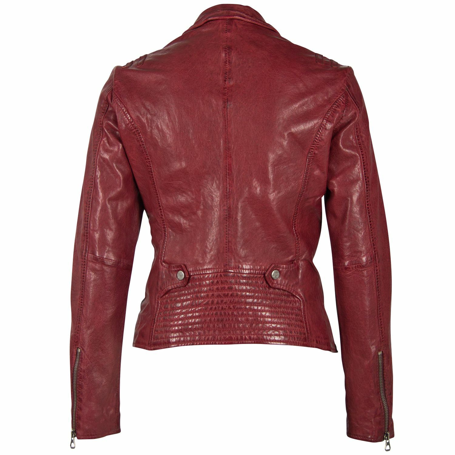 Geaca de Piele Dama Gipsy Visinie GWEliza LAMAXV – IMBRACAMINTE