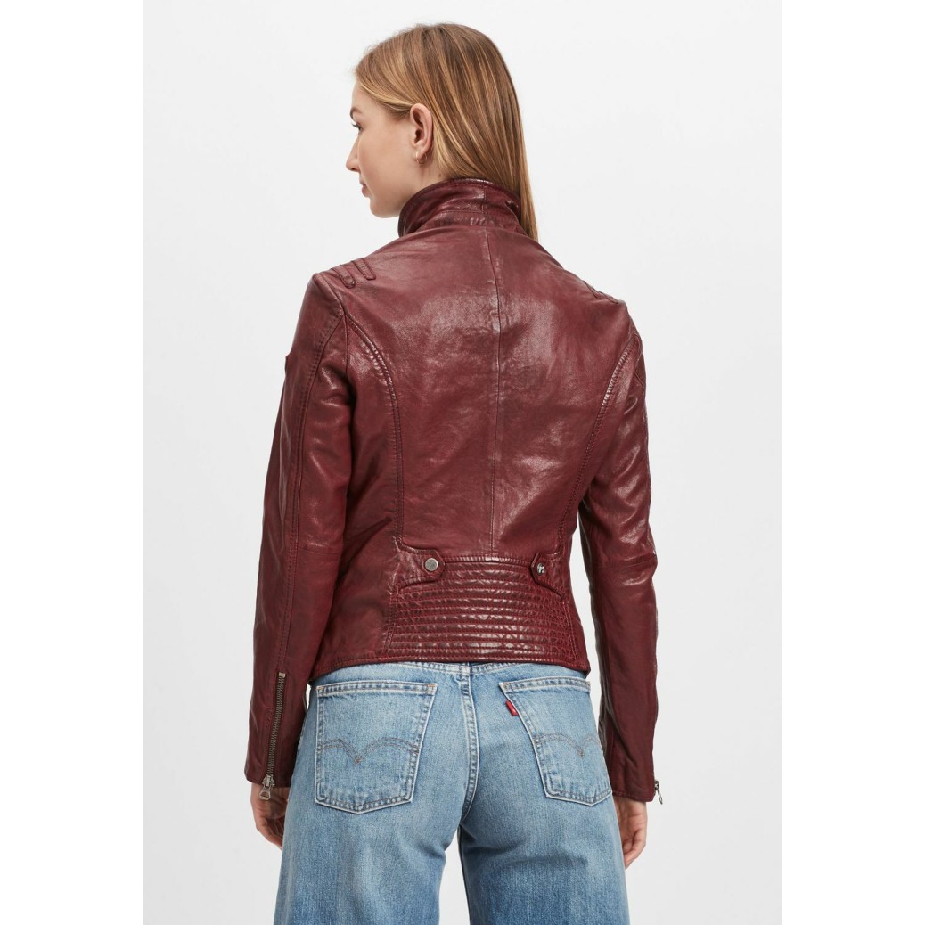 Geaca de Piele Dama Gipsy Visinie GWEliza LAMAXV – IMBRACAMINTE