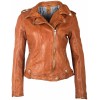 Geaca de Piele Dama Gipsy Coniac GWFancy LDAV Geaca de Piele Dama Gipsy Coniac GWFancy LDAV - readytowear.ro