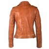 Geaca de Piele Dama Gipsy Coniac GWFancy LDAV geci de piele - readytowear.ro