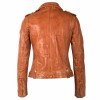 Geaca de Piele Dama Gipsy Coniac GWFancy LDAV Geaca de Piele Dama Gipsy Coniac GWFancy LDAV - readytowear.ro