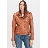 Geaca de Piele Dama Gipsy Coniac GWFancy LDAV Geaca de Piele Dama Gipsy Coniac GWFancy LDAV - readytowear.ro