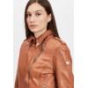 Geaca de Piele Dama Gipsy Coniac GWFancy LDAV Geaca de Piele Dama Gipsy Coniac GWFancy LDAV - readytowear.ro