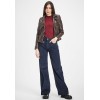 Geaca de Piele Dama Gipsy Maro Inchis GWFancy LDAV geci de piele - readytowear.ro
