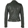 Geaca de Piele Dama Gipsy Verde Inchis GWFancy LDAV geci de piele - readytowear.ro
