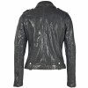 Geaca de Piele Dama Gipsy Bleumarin Inchis GWFancy LDAV geci de piele - readytowear.ro