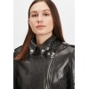 Geaca de Piele Dama Gipsy Bleumarin Inchis GWFancy LDAV geci de piele - readytowear.ro