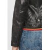 Geaca de Piele Dama Gipsy Bleumarin Inchis GWFancy LDAV geci de piele - readytowear.ro