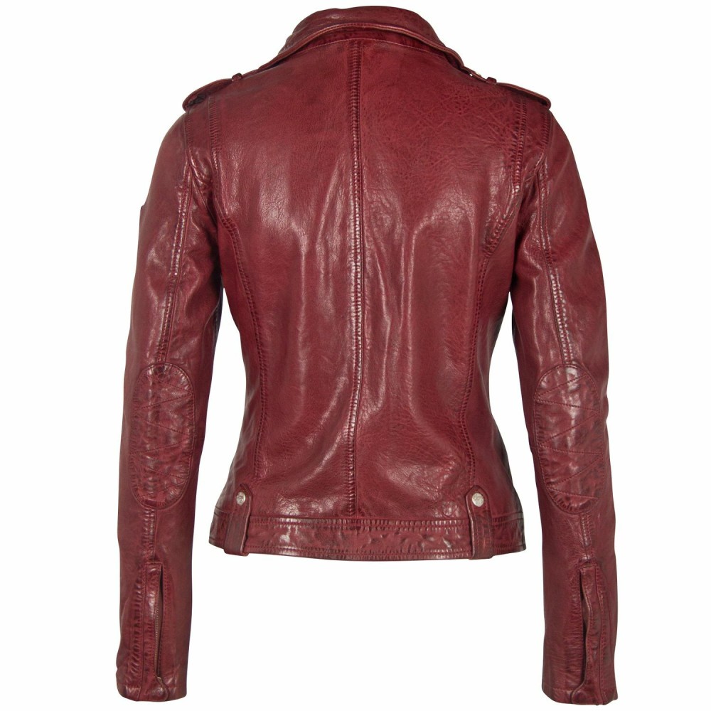 Geaca de Piele Dama Gipsy Visinie GWFancy LDAV geci de piele - readytowear.ro
