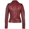 Geaca de Piele Dama Gipsy Visinie GWFancy LDAV geci de piele - readytowear.ro