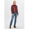 Geaca de Piele Dama Gipsy Visinie GWFancy LDAV geci de piele - readytowear.ro
