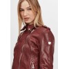Geaca de Piele Dama Gipsy Visinie GWFancy LDAV geci de piele - readytowear.ro