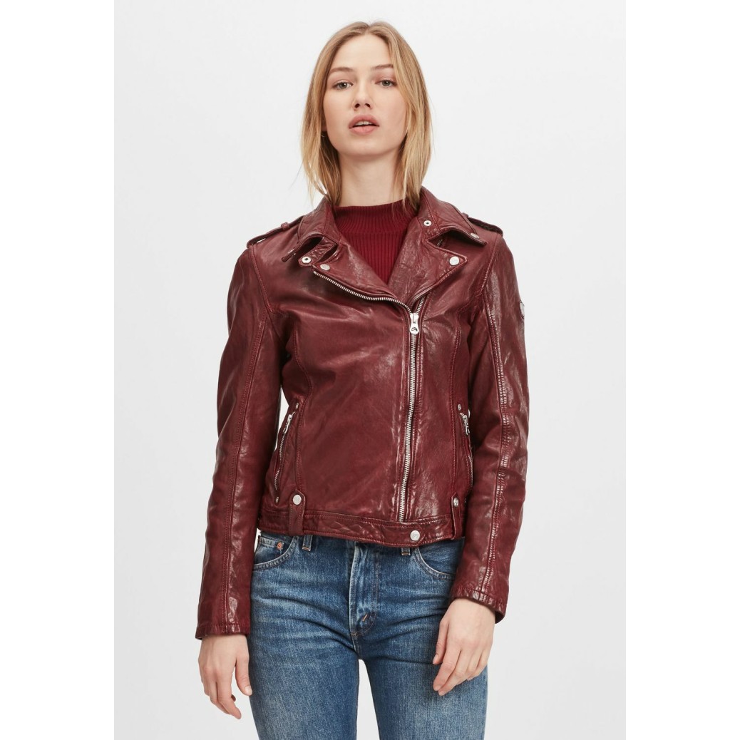 Geaca de Piele Dama Gipsy Visinie GWFancy LDAV – IMBRACAMINTE