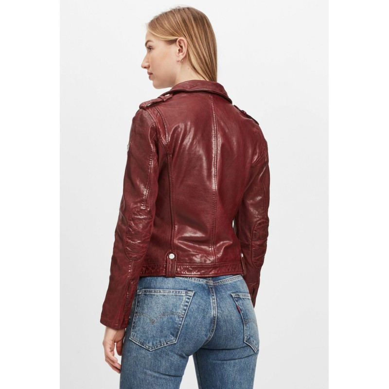 Geaca de Piele Dama Gipsy Visinie GWFancy LDAV – IMBRACAMINTE