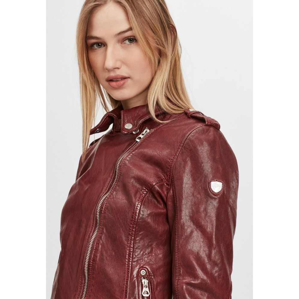 Geaca de Piele Dama Gipsy Visinie GWFancy LDAV Geaca de Piele Dama Gipsy Visinie GWFancy LDAV - readytowear.ro